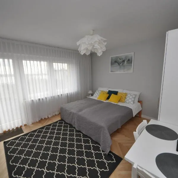 Villa Dzika Plaża, hotel v destinácii Gdansk