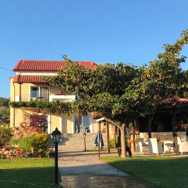 Agnanti, hotel in Paralía Avdhíron