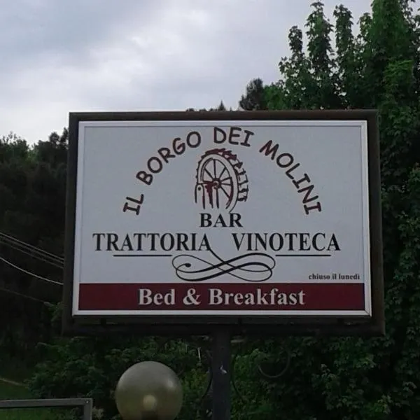 Il Borgo dei Molini, hotel v destinaci Torreglia