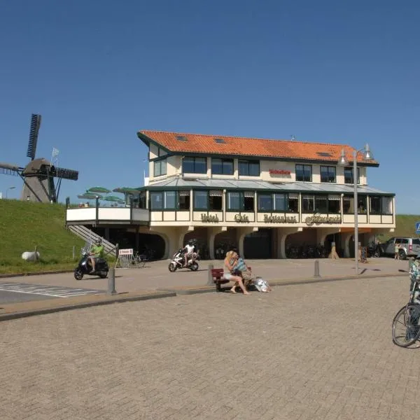 Hotel Havenzicht Texel, готель у місті Oudeschild