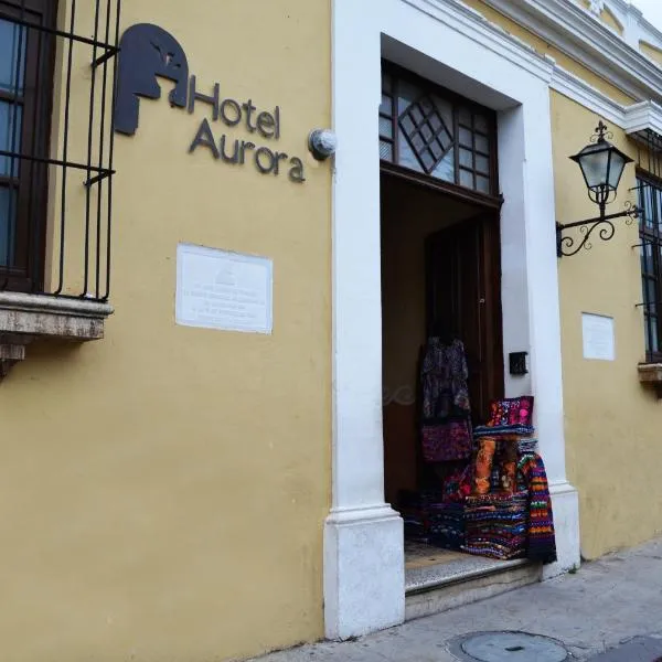 Hotel Aurora: San Lucas Sacatepéquez'de bir otel