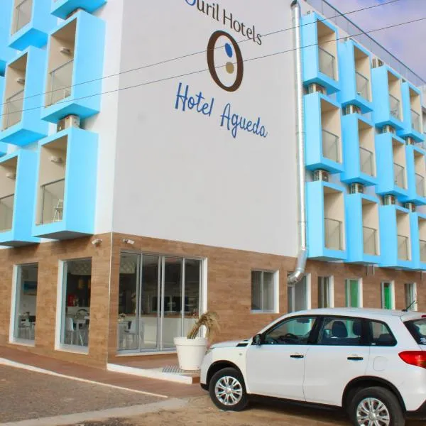 Ouril Hotel Agueda、サル・レイのホテル