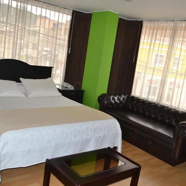 Hotel Oicatá, hotel in Duitama