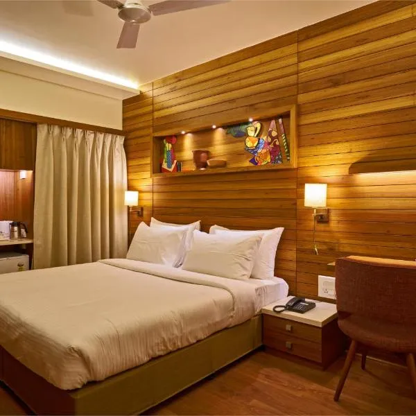 Hotel Atharv Top Rated Business Hotel in Kolhapur, hotel in Wadgaon