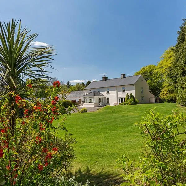 Curradoon House, hotel v destinaci Ballynamult