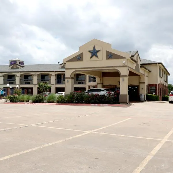 Ranger Inn & Suites, hotel v destinaci Arlington