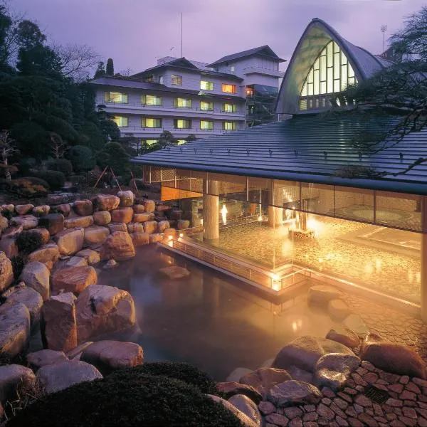 Tamatsukuri Grand Hotel Choseikaku, hotel in Matsue
