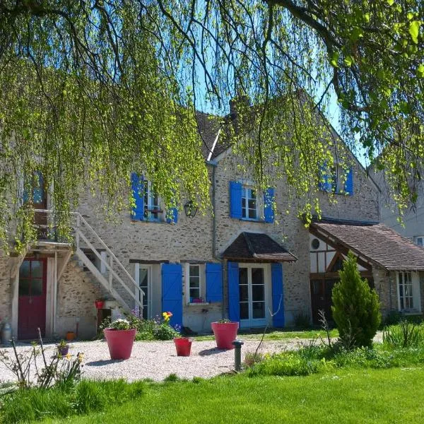 gîte du Clos Sébastien, hótel í Bannost