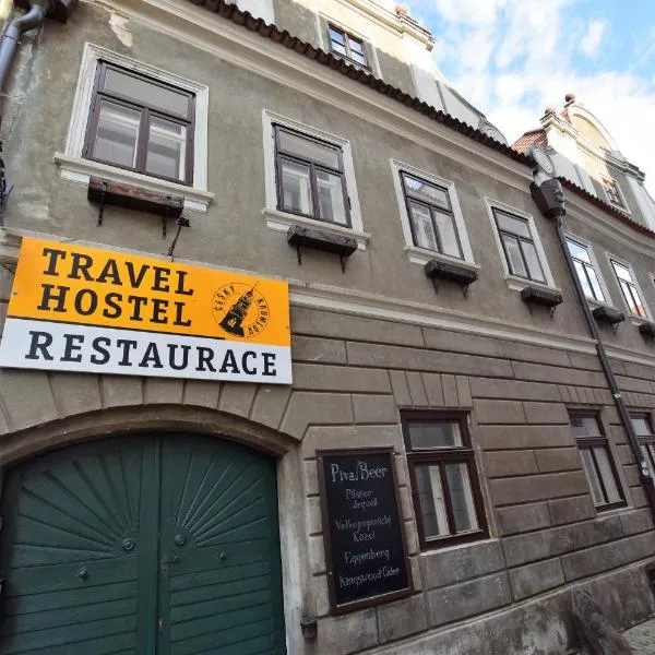 Travel Hostel, ξενοδοχείο στο Τσέσκι Κρούμλοβ