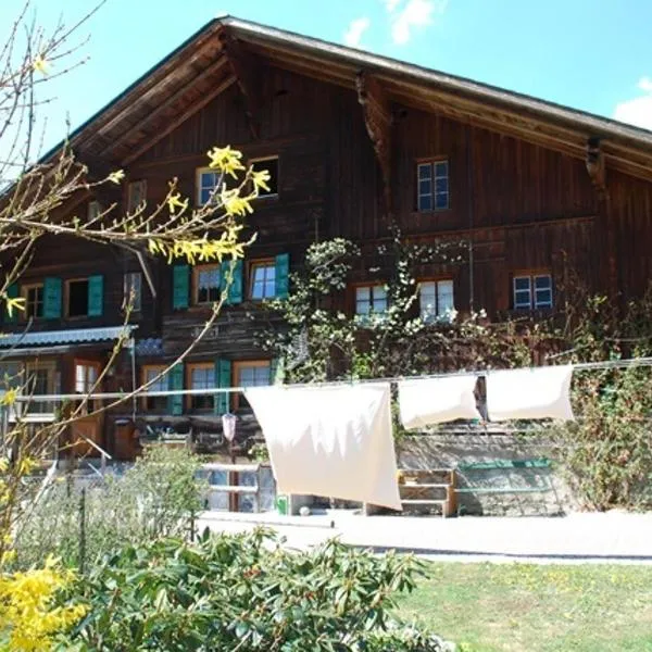 B&B Le Berceau, hôtel à Château-d'Oex