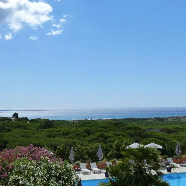 Saint-Tropez में, होटल Hôtel les Bouis - Vue mer