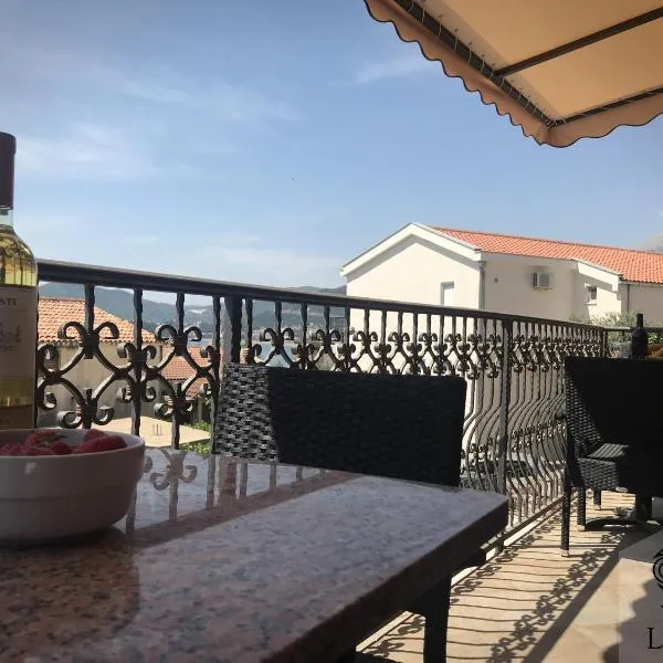 Apartments Villa Luka, hotell sihtkohas Sveti Stefan