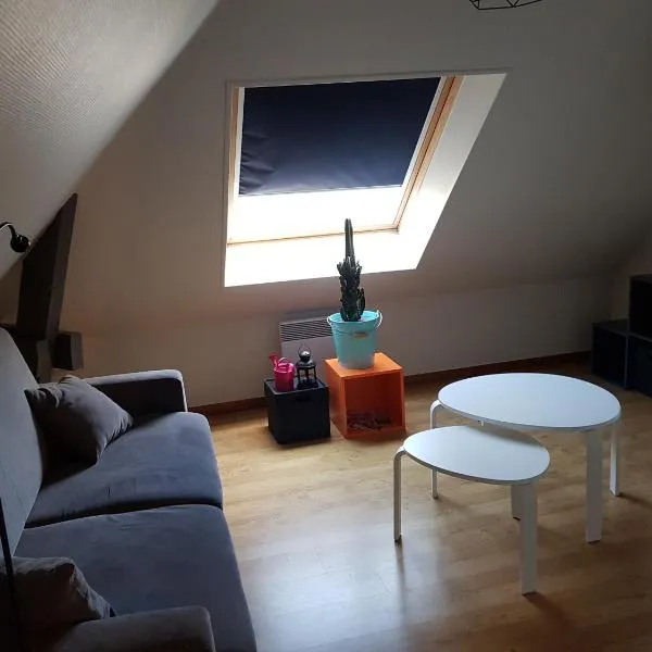 Appartement Hyper centre - Quartier du château de Vire, hotel v destinaci Vire