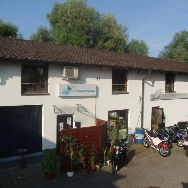 Gerry `s Backpacker, hotel v destinaci Konstanz