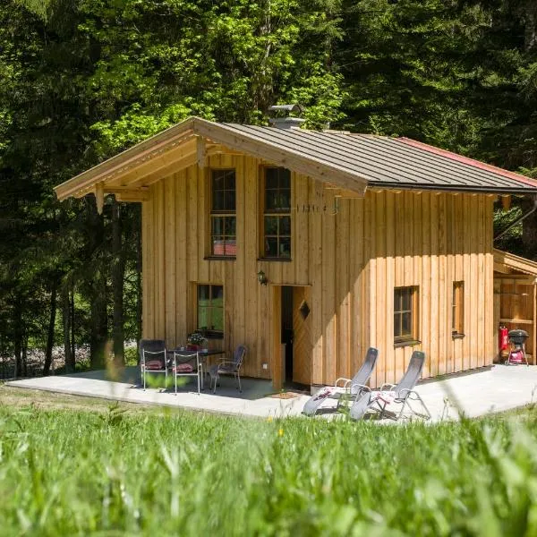 Chalet Auszeit, hotel v destinaci Walchsee