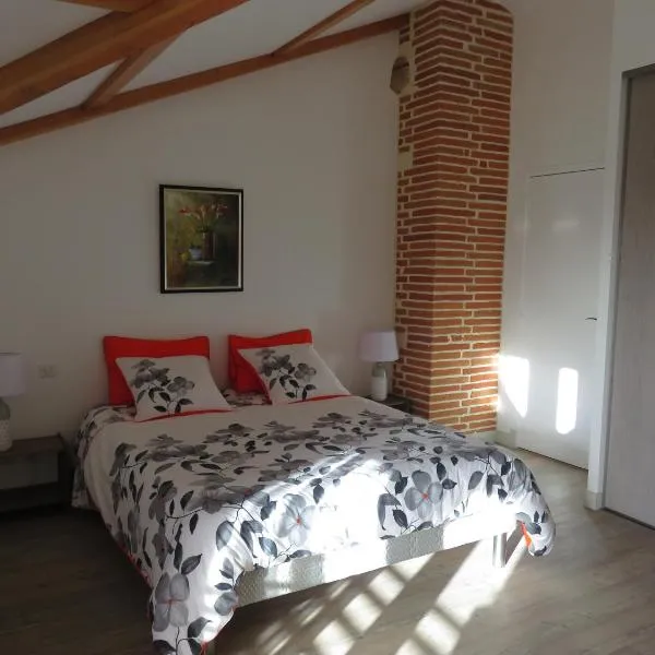 Chambres d'Hôtes Lieu Dit Cruzel, hotel v destinaci Moissac