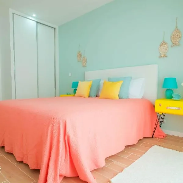 Iris Apartment, hotel v destinaci Nazaré