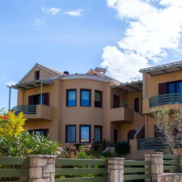 Aria Apartments, hotel ad Apólpaina