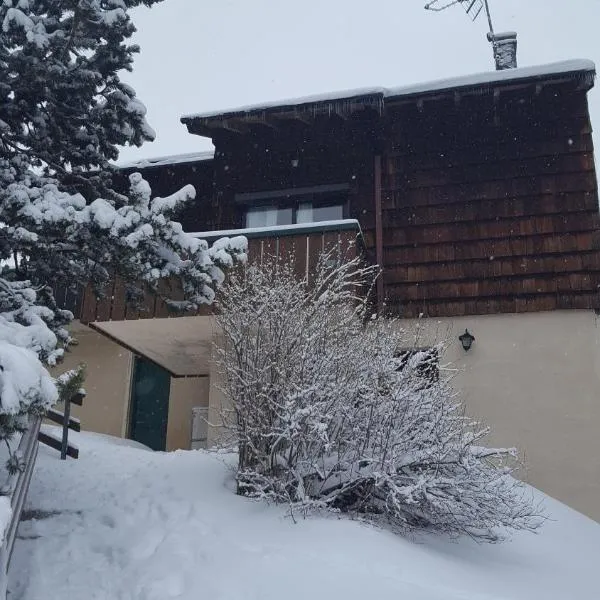 8 rue du bac, hotel in Font-Romeu