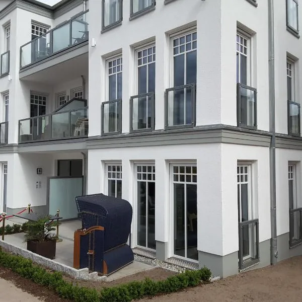 Westend-Palais, hotel in Ahlbeck