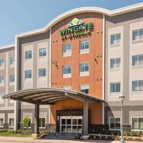 Wingate by Wyndham Dieppe Moncton, hotel v mestu Dieppe