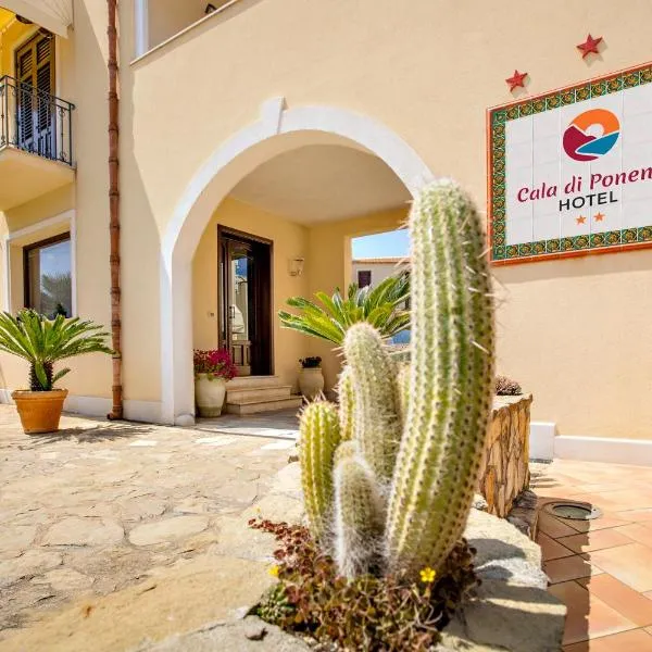 Cala di Ponente, hotel Castelluzzóban