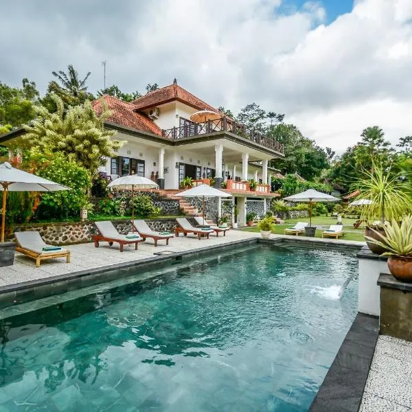 Bukit Asri Lodge, hotel di Seraya