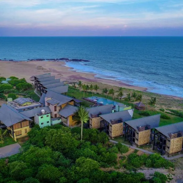 Laya Safari Resorts & Spa, hotel v destinaci Yala
