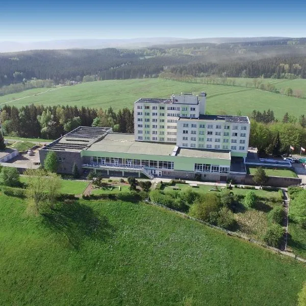 Ferien Hotel Rennsteigblick, hotel em Friedrichroda