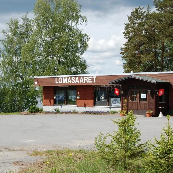 Lomasaaret, hotel in Heinoniemi