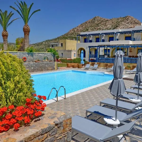 Emporios Bay Hotel: Pyrgi şehrinde bir otel