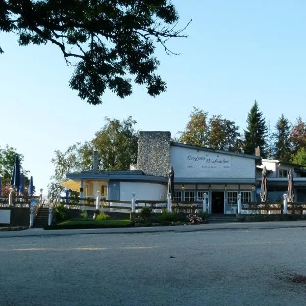 Berghaus Knopfmacher, hotel in Neuhausen ob Eck