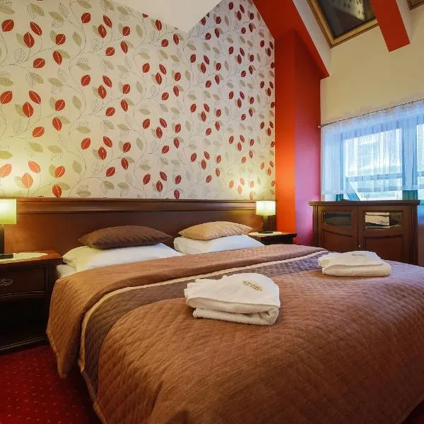 Apartamenty przy Głównym Deptaku, hotel ve Visle