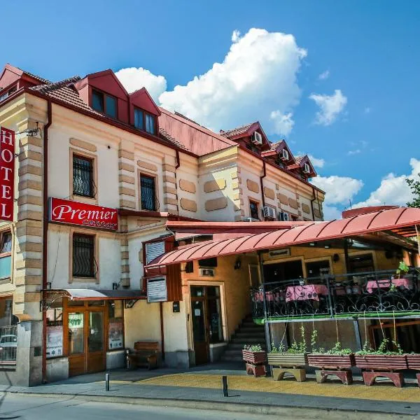 Hotel Premier Centar, готель у місті Brajčino