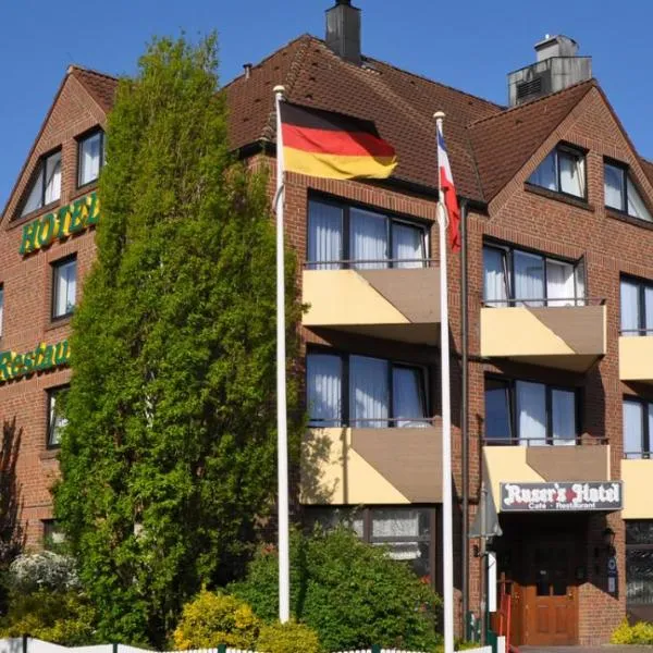 Ruser's Hotel, hotel v destinaci Schönberg in Holstein
