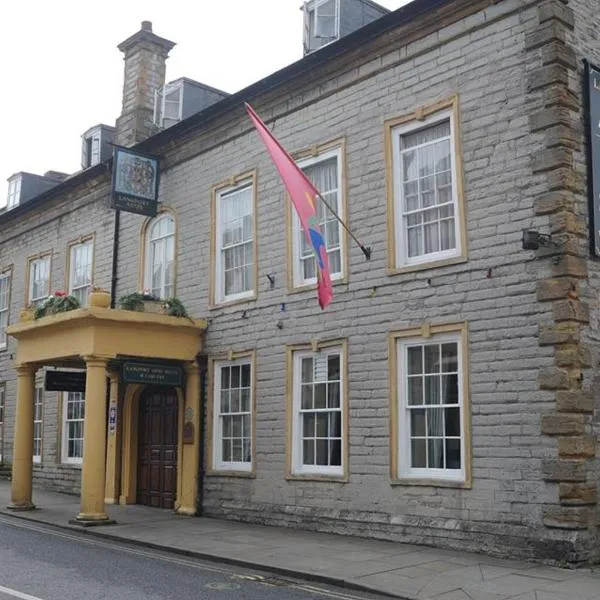 Langport Arms Hotel、Langportのホテル