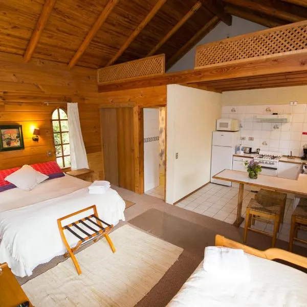 Cabañas Playa Linda, hotel a Pucón