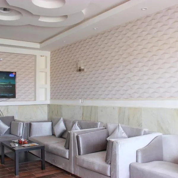 Dar Al Asalah Hotel-Apartments、Hotat bani tamimのホテル
