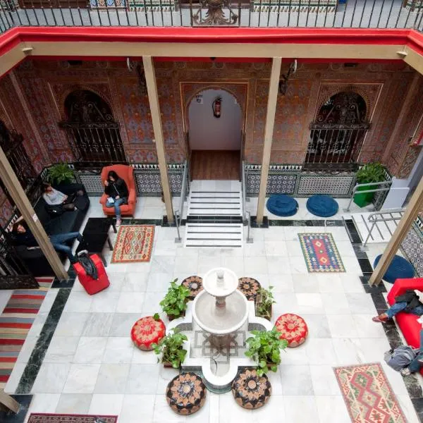 Cats Hostel Madrid Sol, hotel v destinaci Madrid