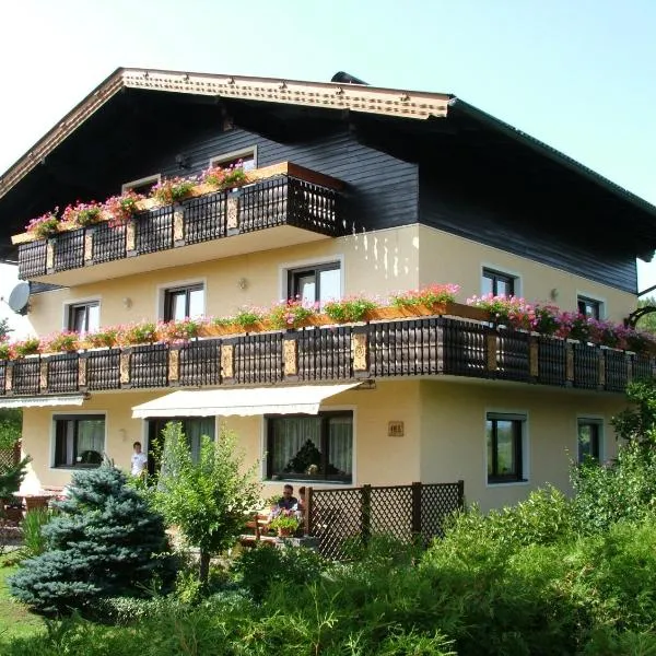 Pension Windinger, hotel v destinaci Schiefling am See