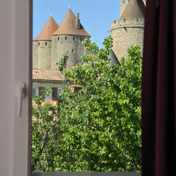 Hotel Espace Cite, hotell i Carcassonne