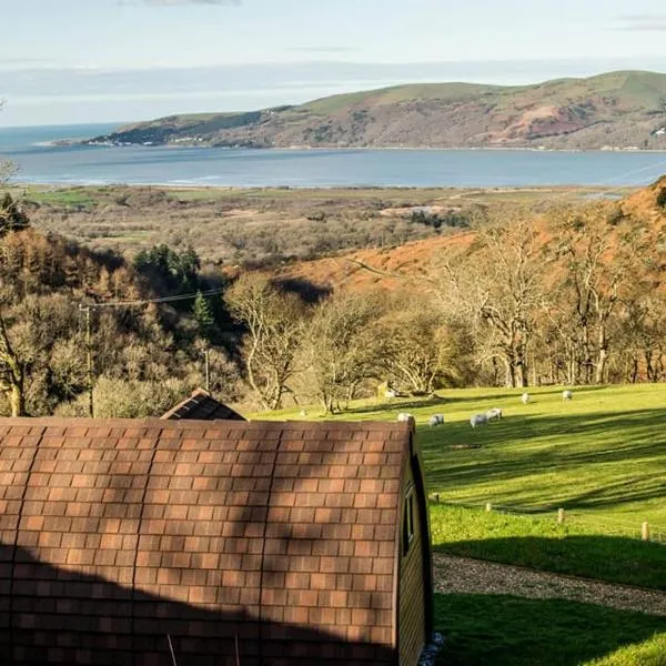 Bwlcheinion Sea View Glamping, hotel v destinaci Machynlleth