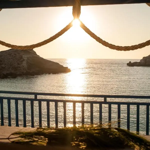 Zorbas Studios, hotel v destinaci Lefkos Karpathou