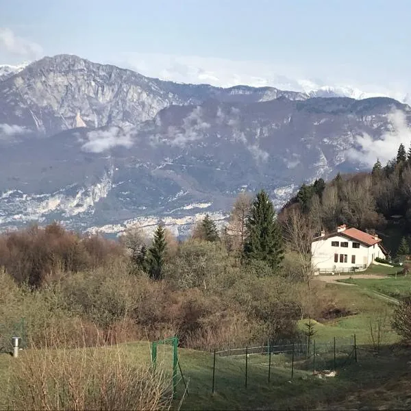 Trentino in malga: Malga Zanga, hotel in Arco