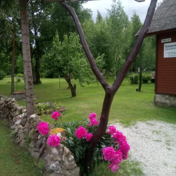 Kalamehe Farmstay, hotel v destinaci Alatskivi