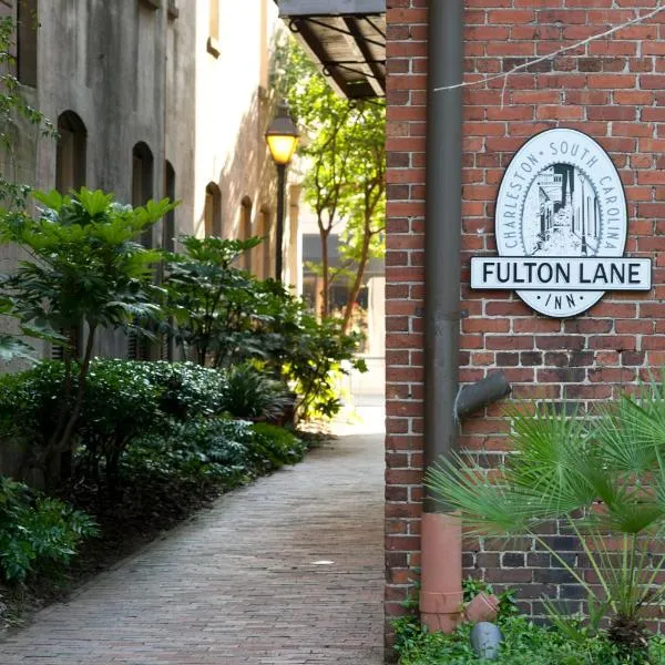 Fulton Lane Inn, hotel in Charleston