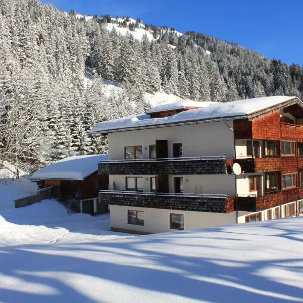 Appartementhaus Michaela, hotel v destinaci Bach