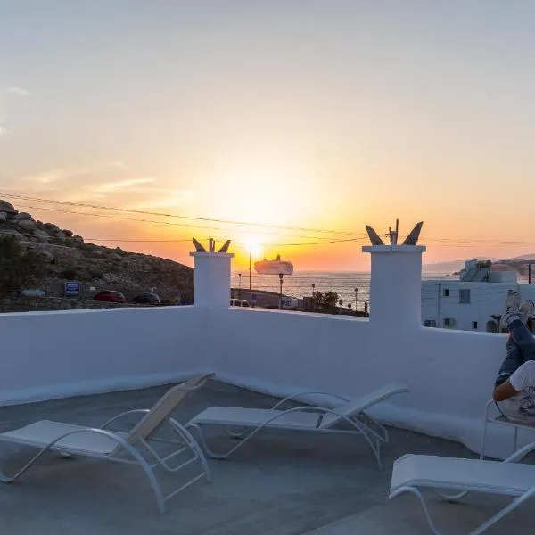 Alexandra Mykonos Port, hotel a Mykonos Città