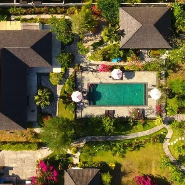 Taman Dewi Sri Villa et Bungalow, khách sạn ở Pemuteran