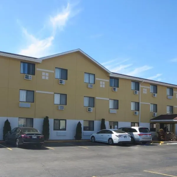 Super 8 by Wyndham Mundelein/Libertyville Area, hôtel à Mundelein